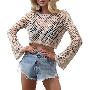 Knitted Beach Bikini Cover Up